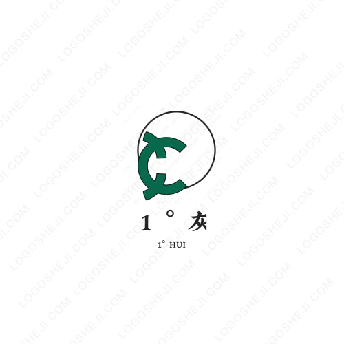 語數英課堂logo設計