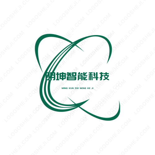 如意門業logo設計