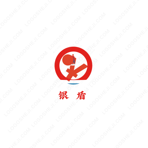 鑫算盤財稅服務logo設計