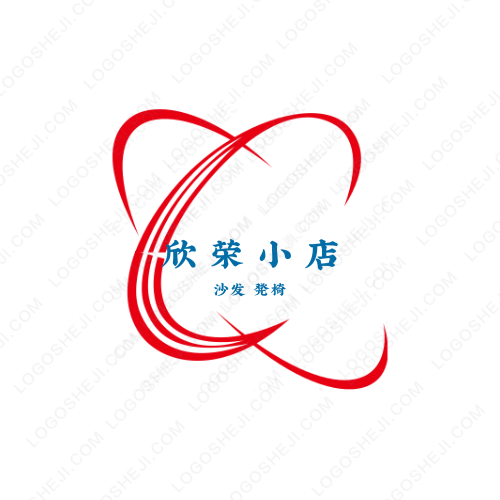 阿寶美食logo設計