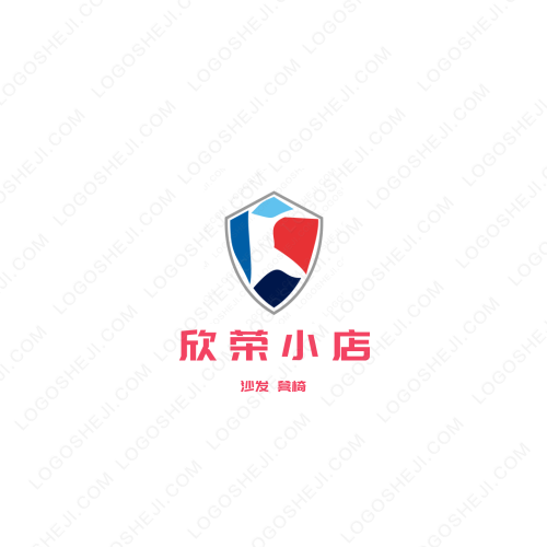 忠情三農 服務先鋒logo設計
