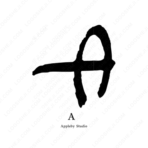 愛妮logo設計
