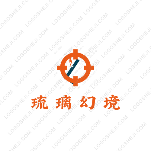 WY飾品店logo設計