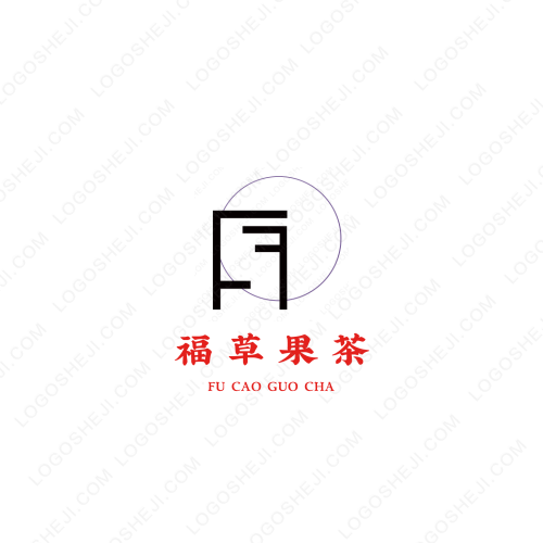 王德福麻辣燙logo設計