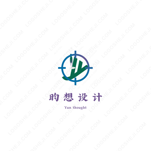 匯文教育logo設計