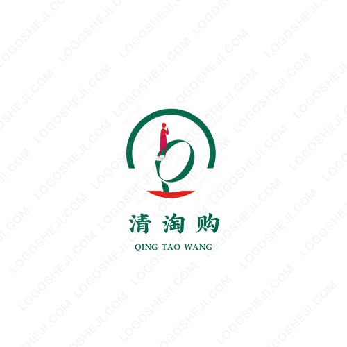 樂愛澤服飾logo設計