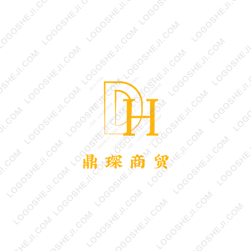 童港貿(mào)易商行l(wèi)ogo設(shè)計(jì)