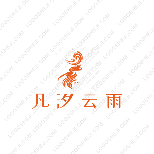 卷卷影視logo設計