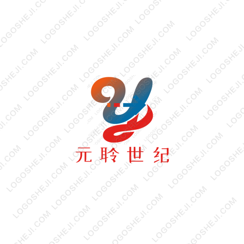 紀元網絡logo設計