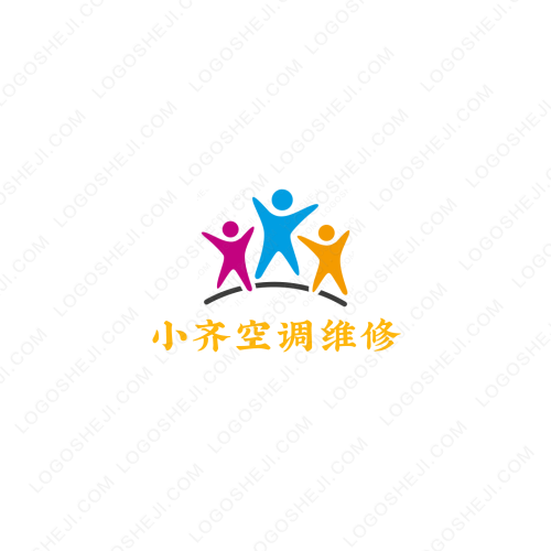 哈雷企業(yè)服務(wù)logo設(shè)計