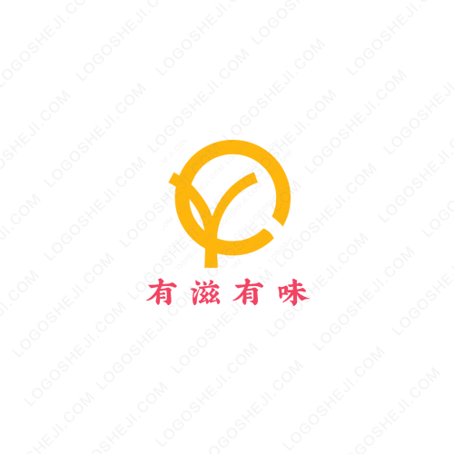 呵呵logo設計