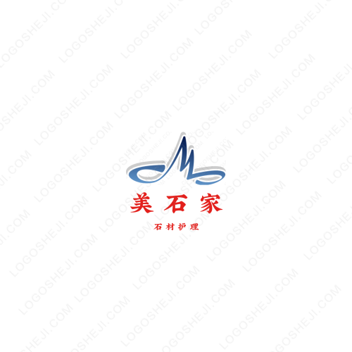 喵喵無憂百貨logo設計