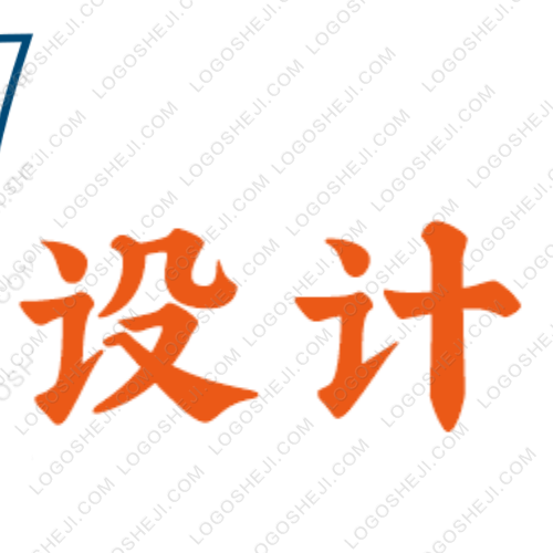 博林超級代刷網logo設計