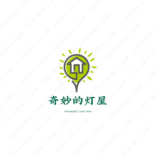 智慧環(huán)境logo設計