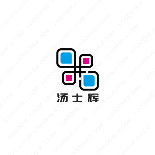 恒鑫辦公文具logo設(shè)計