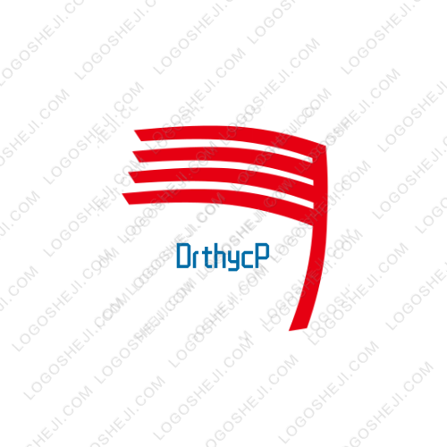 孤白logo設計