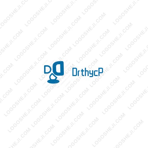 奇銘古栽logo設計