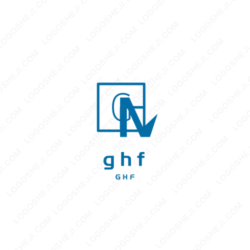 遼寧汗氏房產代理有限公司logo設計