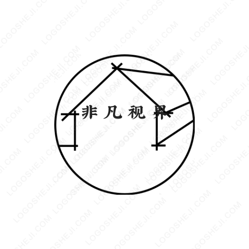 惠業華通logo設計