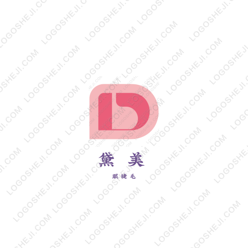 五彩夢(mèng)logo設(shè)計(jì)