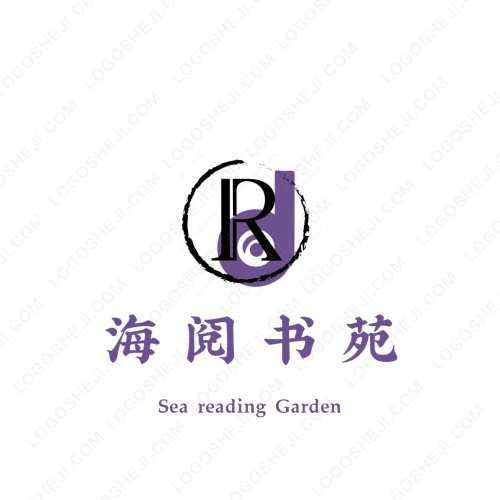 沐沐手工坊logo設計