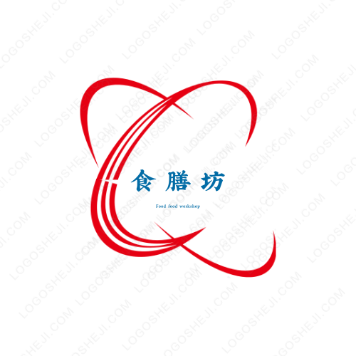 大楊好物分享logo設計