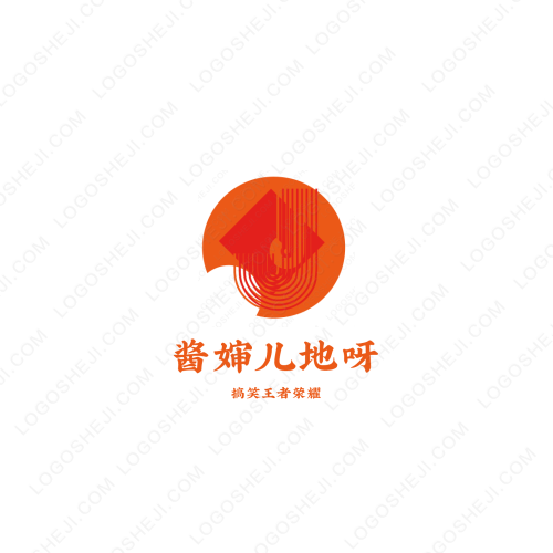 絲顏logo設計