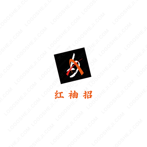 翼秦通logo設計