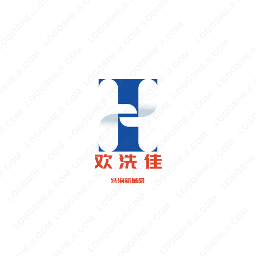 幸福里logo設計