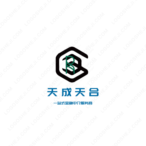 百安停logo設計