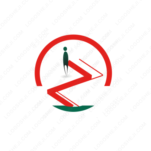 杭州乾富科技logo設(shè)計