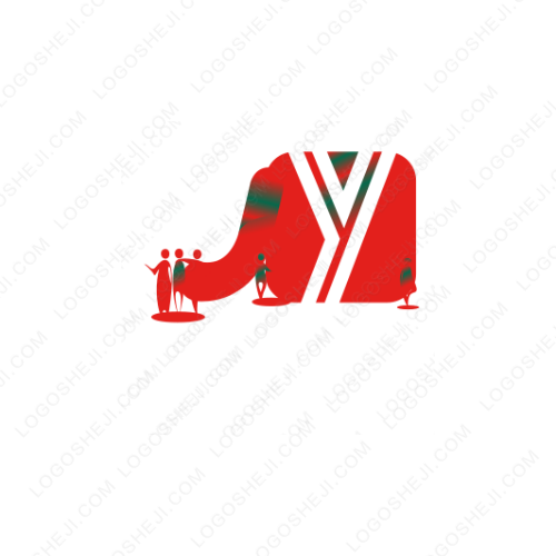 大荔豪豪果品logo設計