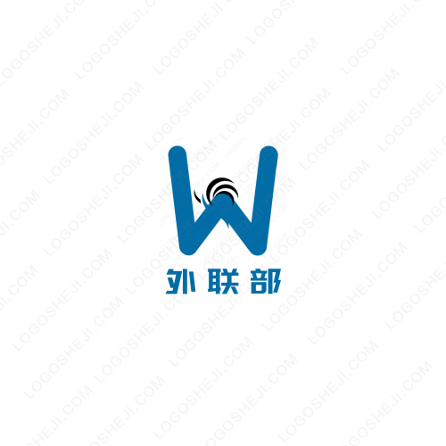 帶魚心境logo設計