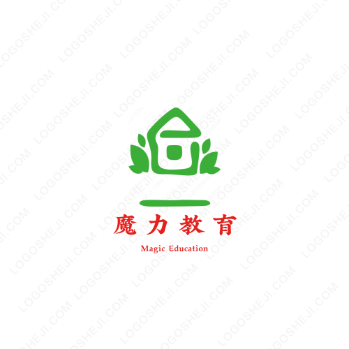 評測網logo設計