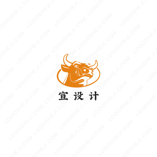 老廠長馃餡logo設計