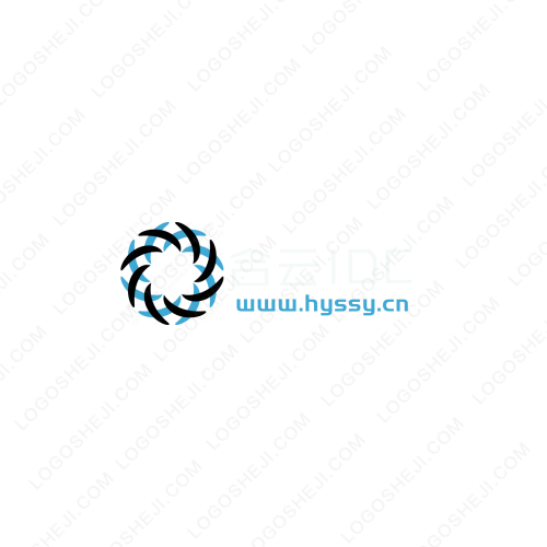 氫而易舉logo設計