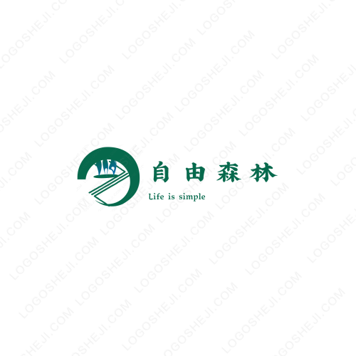 魚無雙logo設計