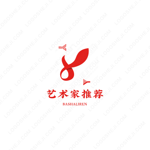 野貍首飾logo設計