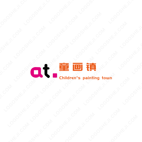 Aiyn短袖logo設計