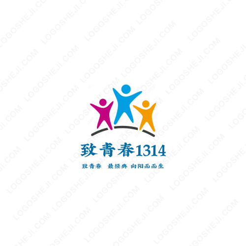 柴桑區二中紀律部logo設計