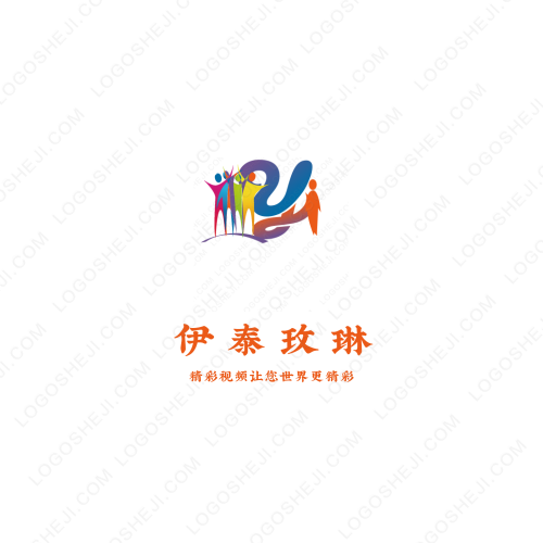 金福珠logo設計