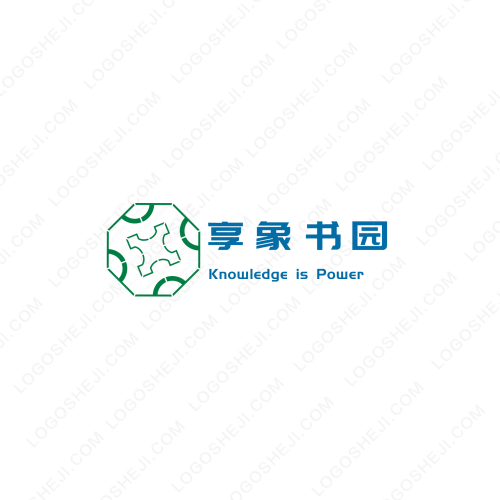 食為鮮logo設計