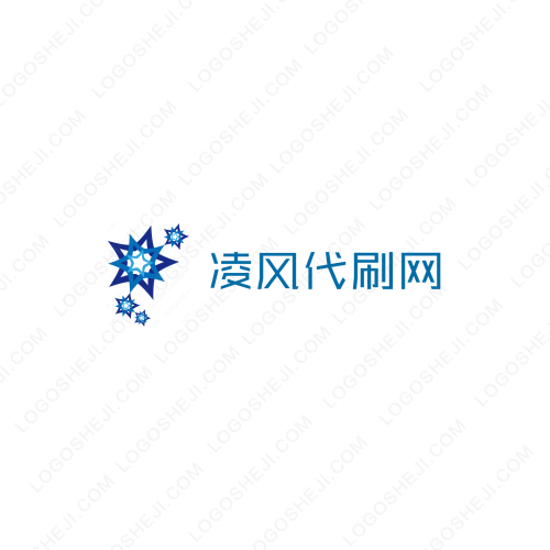 眾暢救援logo設(shè)計