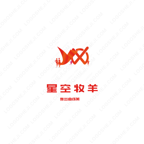 普通人的工作logo設計