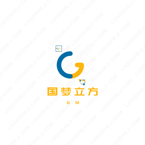 智能家庭電子寵物狗logo設計