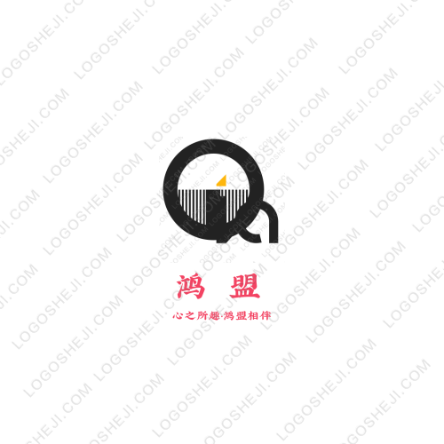 中書堂簽名logo設計
