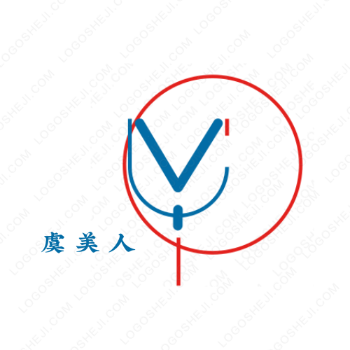叭叭水世界logo設計