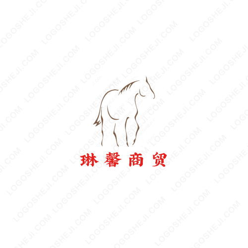 良玖科技logo設計