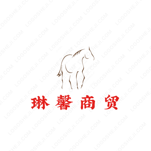 康波影業logo設計
