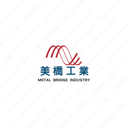 江畔千翼logo設計